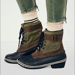 Sorel women fancy winter boots weather boot